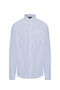 Slim Fit Single Pocket Long Sleeve Shirt - 5