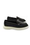 Genuine Leather Black Women's Winter Shoes