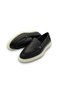 Genuine Leather Black Women's Winter Shoes - 4