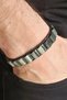 Natural Stone / Eagle Eye Cornered Cylinder Bracelet / Men's Bracelet / Women's Bracelet - 2