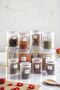 Set of 12 Baroque Round 3 Size Jars & Storage Container & Food Container (4*1000 Ml, 4*500 Ml, 4*250 ml) - 2