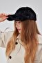 Winter Furry Women's Plush Cap Hat Baseball Standard Hat - 3