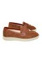 Real Leather Tan Suede Comfortable Daily Women's Shoes