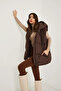 Unisex Hooded Puffer Vest - Boyfriend