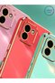 Luxury Silicone Case for Samsung Galaxy A03 with Lilac Edges Gold Detail - 5