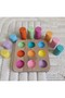 Montessori Matching Top Cylinder Set - 9 Colors - 6