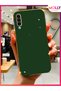 Luxury Silicone Case for Samsung Galaxy A50 with Dark Green Edges Gold Detail