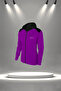 Women's Purple Special Supra Combed Zippered Hooded Tracksuit Set (S-3Xl) - 3