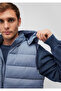 Hooded Puffer Vest Regular Fit / Normal Cut 010442-70782 - 6
