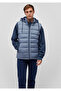 Hooded Puffer Vest Regular Fit / Normal Cut 010442-70782 - 2