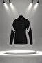 Women's Black Special Supra Combed Cotton Casual and Walking Tracksuit Set (S-3Xl) - 2