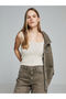 Lcw Vision U Neck Women's Knitwear Undershirt (W4)