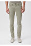 Jake Khaki Comfort Gabardine Trousers 0042281546 - 3