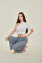 Comfortable Pajama Bottoms 3 Pieces, Ribbed and 3 Pack Pajama Bottoms - 7