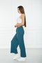 3 Pack Women's Ribbed Comfy Pajama Bottoms, Casual Comfortable Loungewear, Loungewear Pajamas Women's Loungewear - 4