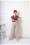 3 Pieces of Comfortable Ribbed Pajama Bottoms, 3-Piece Comfortable Pajama Bottoms, Comfortable Pajamas, Pajama Bottoms - 4