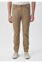 Milan Brown Gabardine Trousers 0081085246 - 3