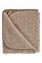 Baby Blanket 100X120 cm Milk and Coffee Motif