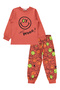 Boy's Pajama Set 2-5 Years Tile