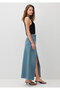 Loren Shaded Jean Skirt 1310532 -87648 - 5