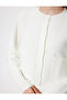 Knitwear Cardigan Crew Neck Buttoned Pocket Detailed Long Sleeve - 5