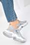 Women's Gray Sneaker - Model 19707 - 3