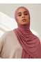 Small Premium Jersey Shawl |   Color: Pomegranate Rose |   Dimensions: 150X50 cm |   Hijab - 5