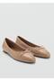 Light Brown Ballerinas