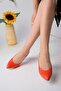 Ernila Shoes Genuine Leather Low-Heeled Women's Stiletto - 3