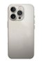 iPhone 16 Pro Compatible Soft Transparent Silicone Phone Case with Camera Protection