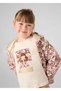 Winter Girl's Hair Bandana T-Shirt - Cream