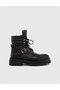 Falk Genuine Floater Leather Women's Black Boots - 3