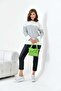 Women's Relaxed Fit Striped Sweater Ecru 20841 - 3