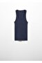 Strappy Knitwear Blouse - 3