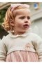 Winter Baby Girl Knitwear Dress - 3