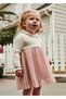 Winter Baby Girl Knitwear Dress - 2