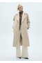 Maxi Flap Manteco Wool Coat - 2