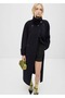 Double-breasted wool coat - 2