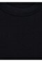 Rubber knit cotton blouse - 5