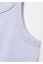 Rubber knit cotton blouse - 6