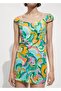 Patterned Short Dress