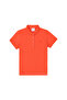 Girl's Pomegranate Flower Polo Neck Basic T-Shirt 50288501 -Vr039