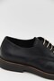23201 Men's Classic Shoes - Black - 7