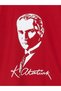 Crew Neck Ataturk Printed Short Sleeve Boys' T-Shirt - 2