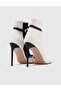 Kerly Genuine Leather Women's Cream Heeled Boots - 5