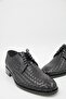 00600-197 Men's Classic Shoes - Black - 5