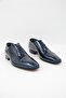 027400-3 Men's Classic Shoes - Navy Blue - 2