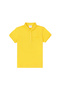 Girl's Yellow Polo Neck Basic T-Shirt 50288501 -Vr044 - 4