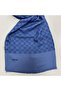 Elegance Indigo Monogram Patterned Shawl - 1090100 -922 - 2
