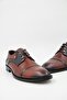 70100 Men's Classic Shoes - Brown - 4